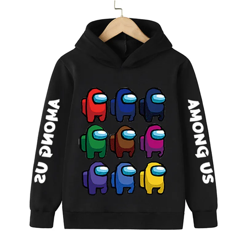 

Baby boy anime, impostor, printed hoodie, cartoon sweater, children's clothes, autumn and winter jacket, children's hooded jacke