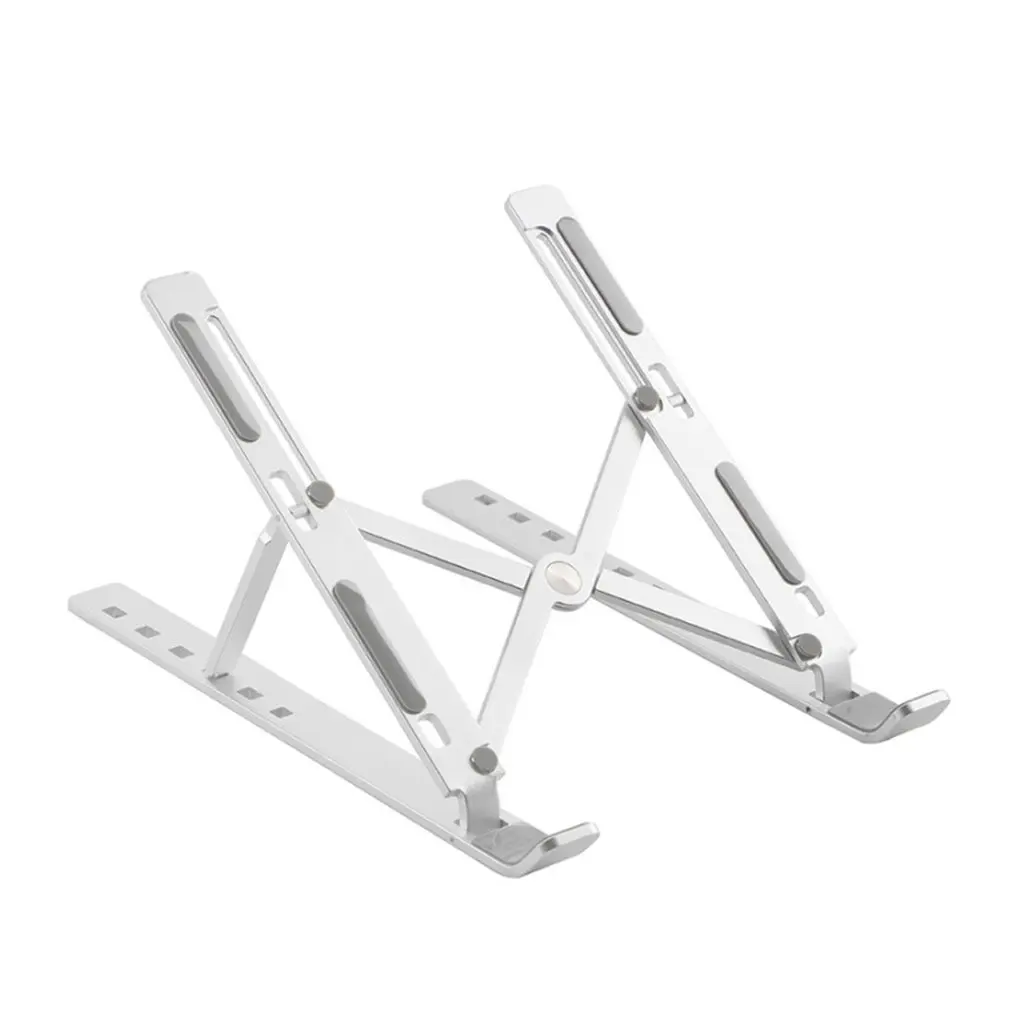 

M1 Foldable Laptop Tablets Holder Aluminium Alloy Cooling Pads Metal Stands For Macbook Pro Notebook Laptop Stand
