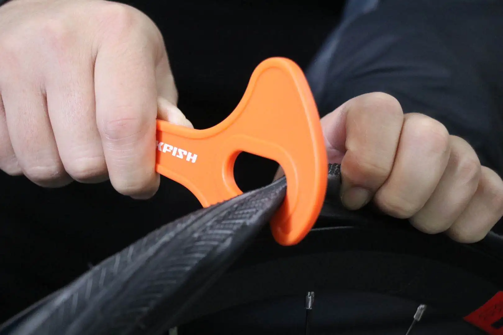 1 шт. рычаг для шин ROCKFISH Super Grip MTB велосипеда дорожного высокопрочный ABS нейлон