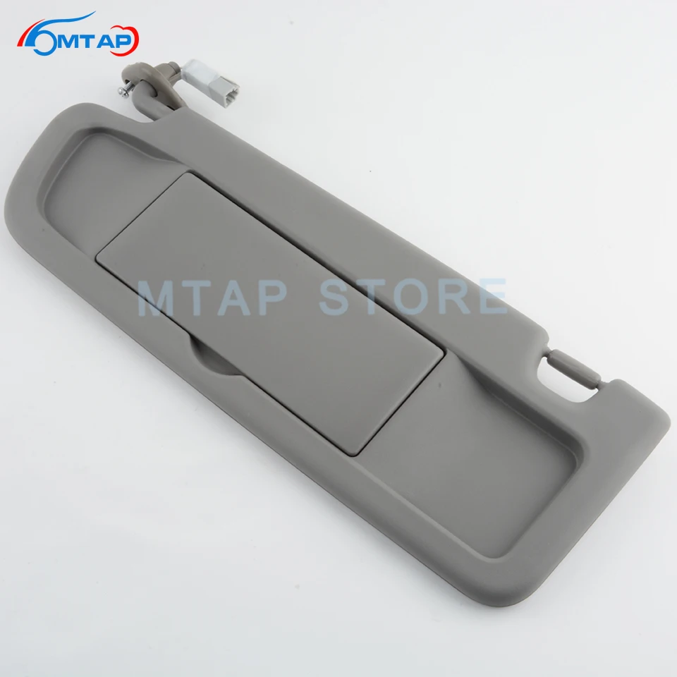 Солнцезащитный козырек MTAP солнцезащитный серый оригинальное качество для Honda For