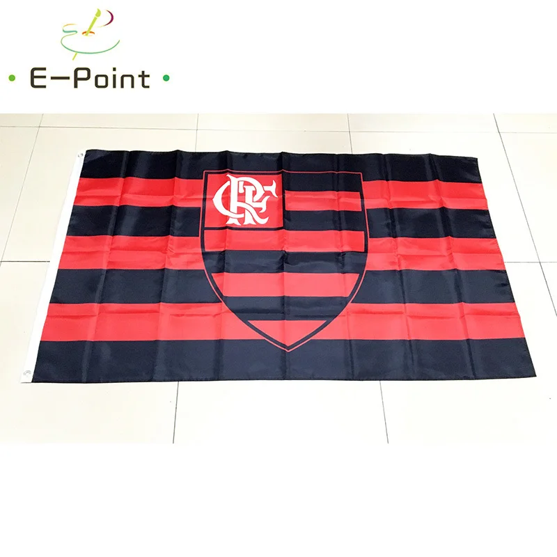 Флаг Бразилии Clube de Regatas do Фламенго RJ 3 фута* 5 футов(90*150 см) размер рождественские украшения для домашнего флага баннер подарки