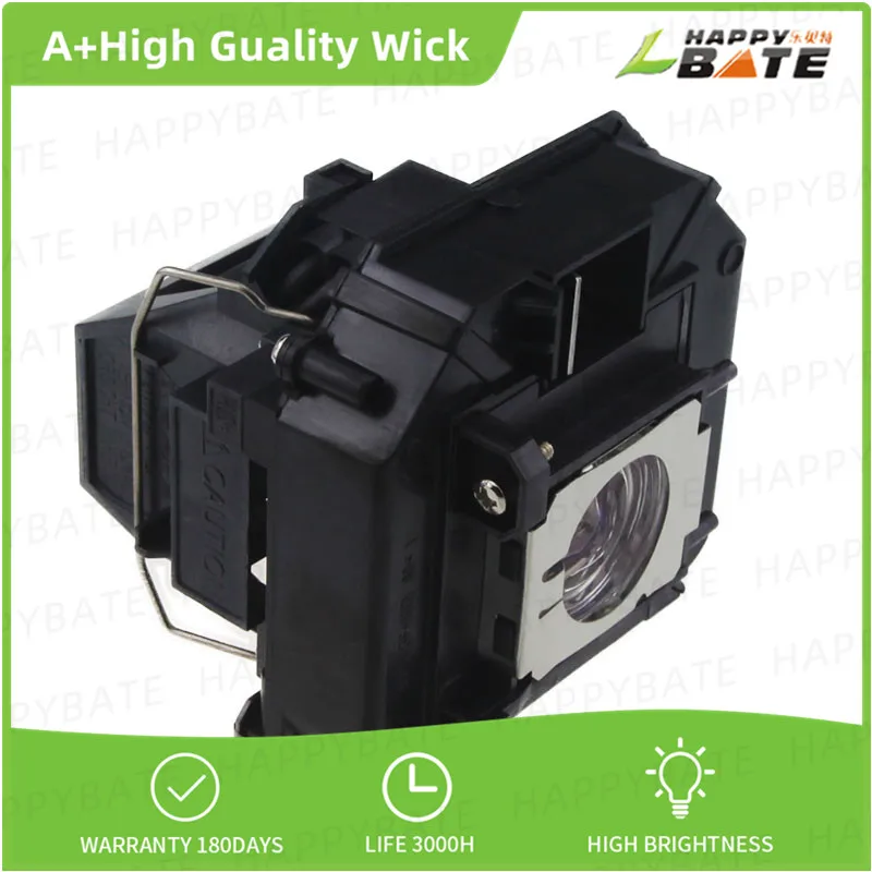 Лампа для проектора High Brightnes ELPLP60 V13H010L61 PowerLite 1835 430 435W 915W D6150 проектора|Лампы