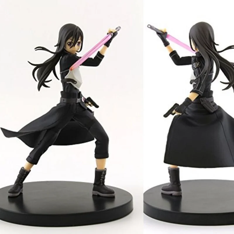 

17CM Anime Sword Art Online SAO GGO Special figure Kirito Kirigaya Kazuto Second Ver. PVC Action Figure Collection Toys Model