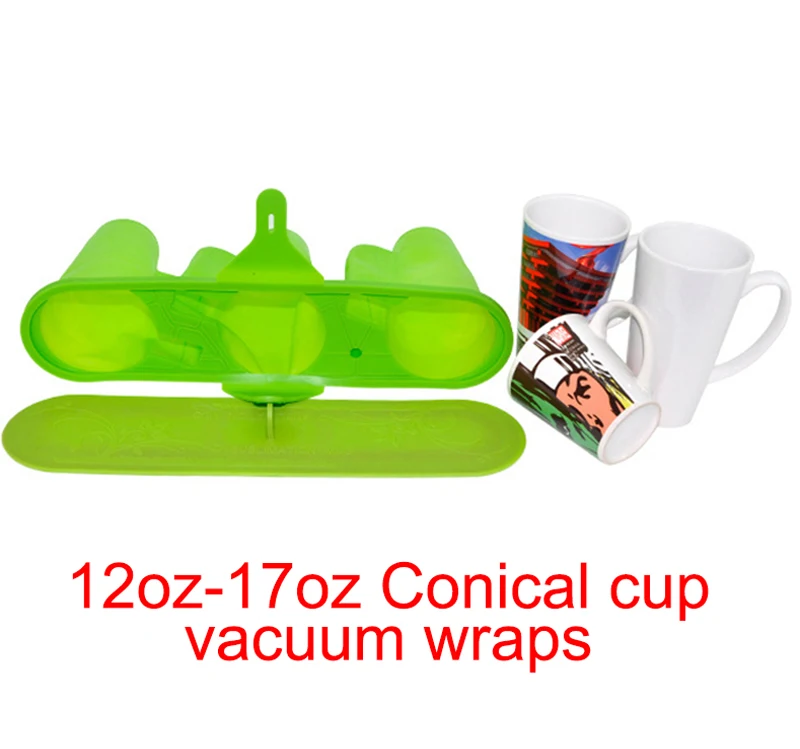 11 унций латте кружка для 3D сублимационной машины сублимационная резиновый зажим