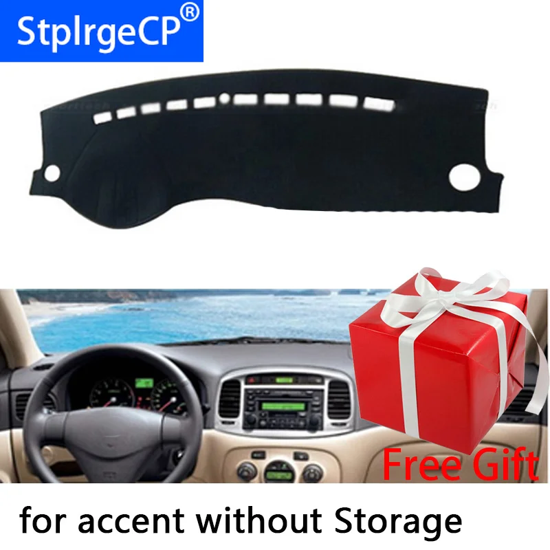 Коврик для приборной панели Hyundai Accent 2006 2007 2008 2011 защитный коврик накидка подушка