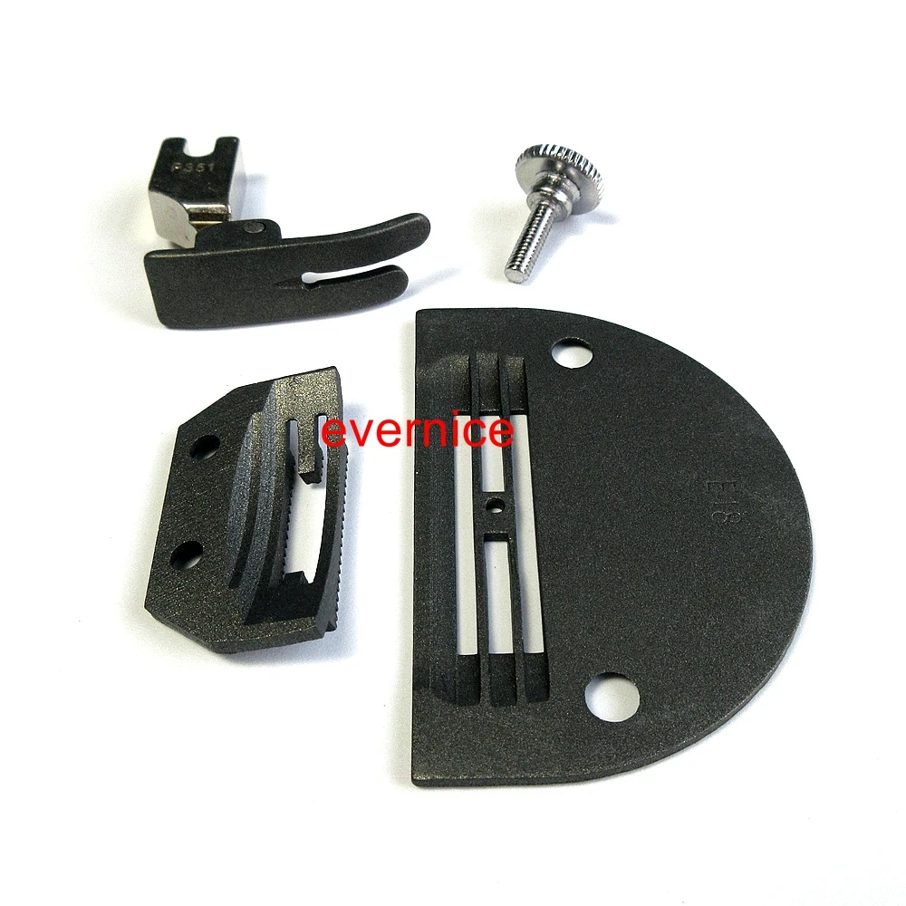 Антипригарная лапка + игольчатая пластина кормовая собака для Singer 95 96 191D 591D 771 |