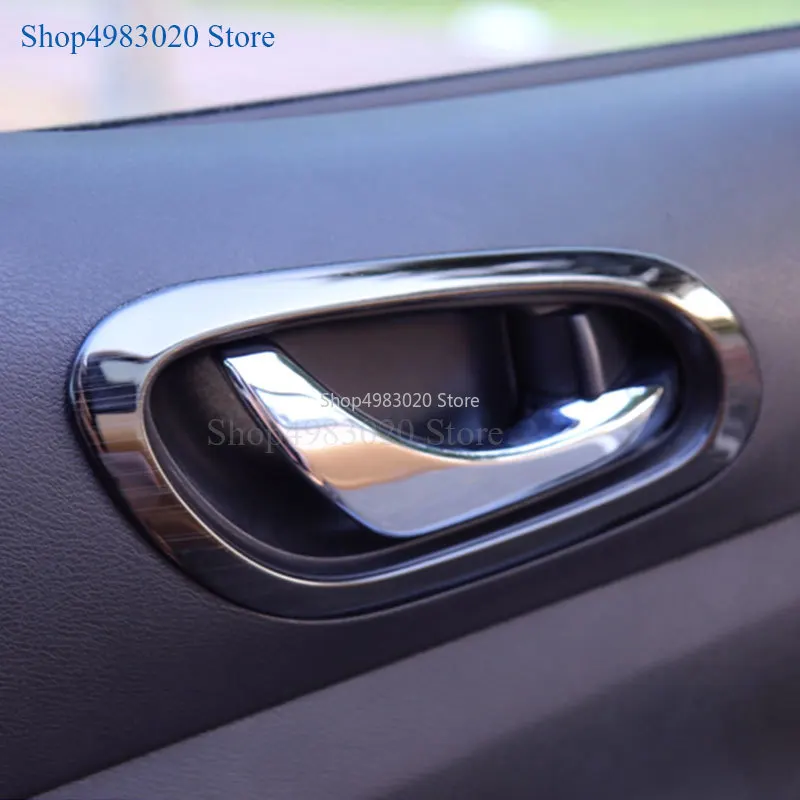 

4 шт., внутренняя ручка для Nissan Terra 2018 2019