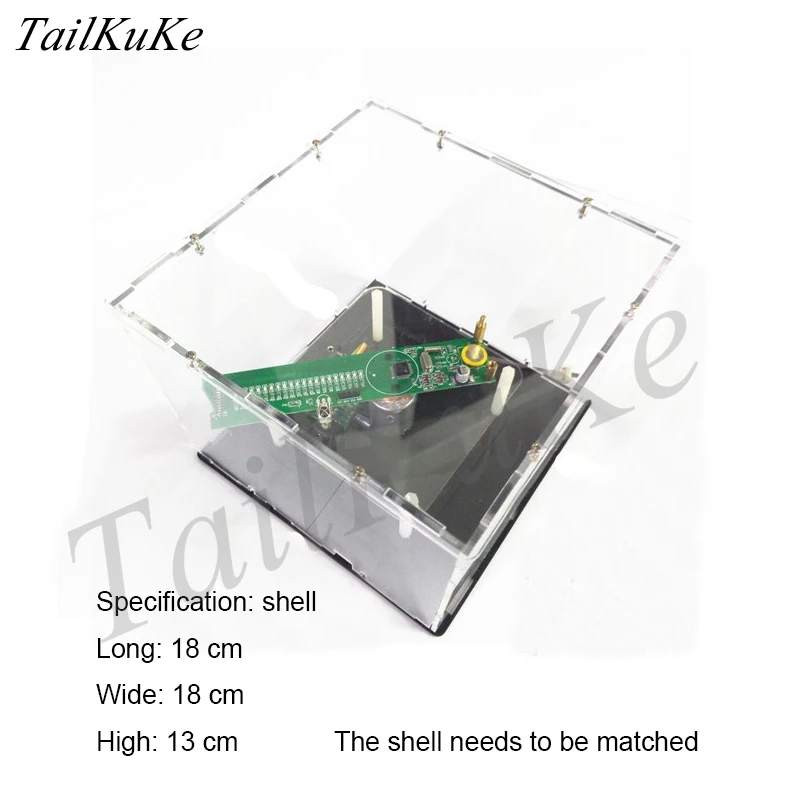 Светодиодный комплект с трехмерным вращением на самолете MCU POV со свободными