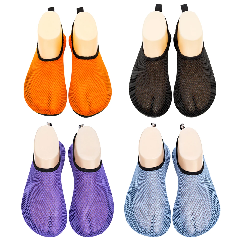 

Unisex Summer Light Water Shoes Men Women Solid Color Aqua Beach Shoes Non-Slip Swimming Sneaker Seaside Socks for Men Female