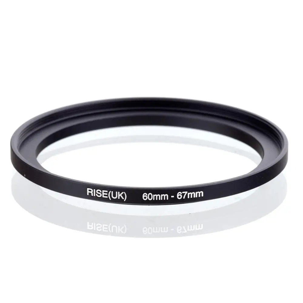 

RISE(UK) 60mm-67mm 60-67 mm 60 to 67 Step up Filter Ring Adapter
