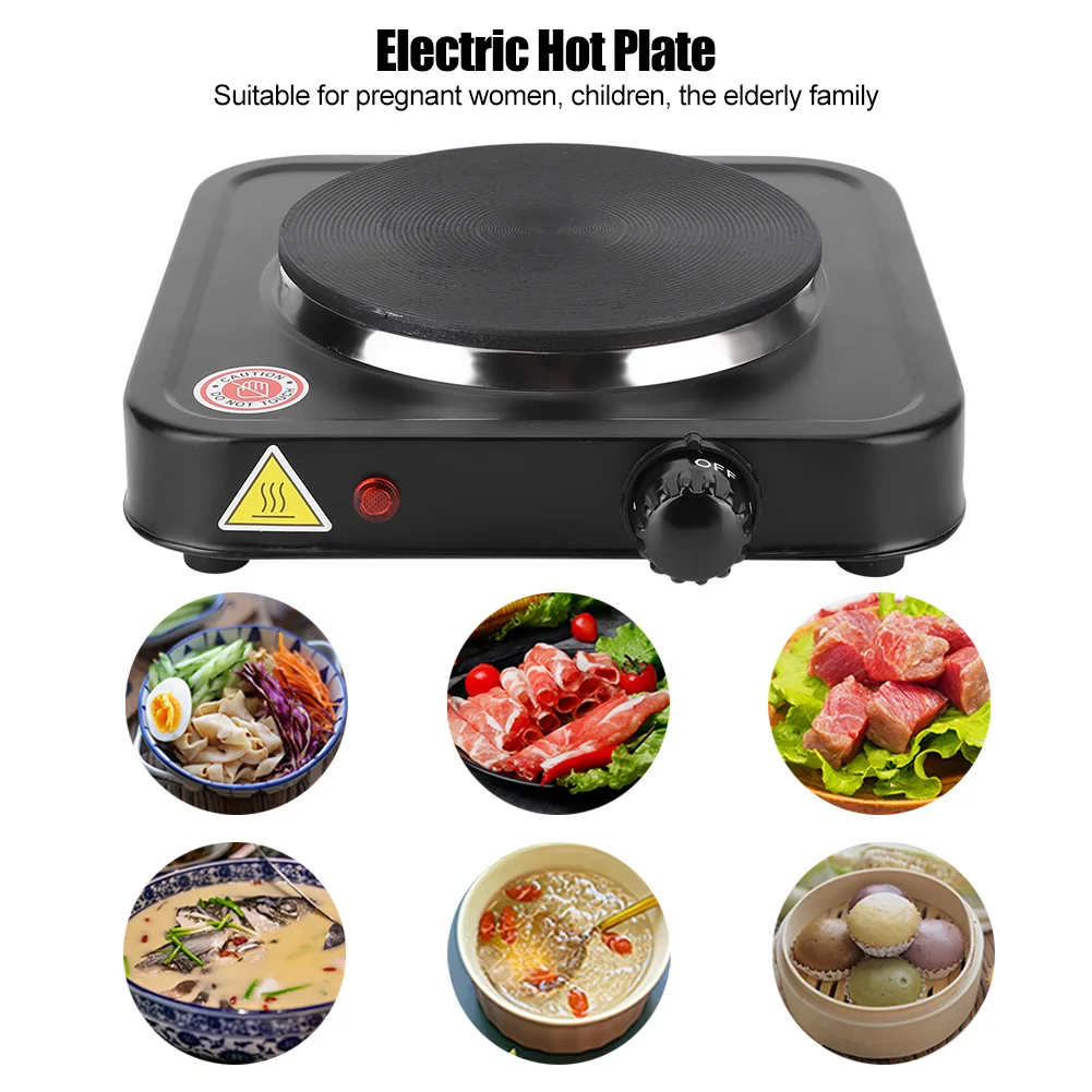 Нагревательная пластина 1000 Вт электрический нагреватель плита печь для нагрева