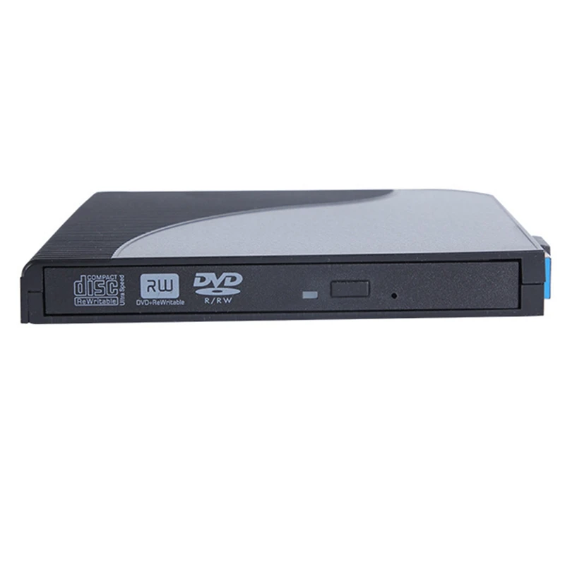 Внешний CD DVD привод USB3.0 горелка плеер для ноутбука MAC Mac Book Win 10/8/7 / XP PC|Боксы