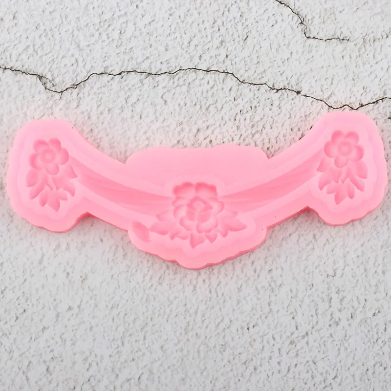 Силиконовая форма сделай сам рельефная для кексов Топпер конфет глины шоколада |