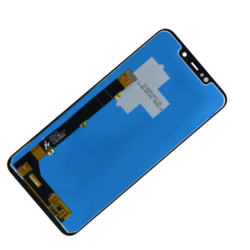 Для Panasonic Eluga Z1 Pro ЖК-дисплей + сенсорный экран дигитайзер стекло комбо сборка