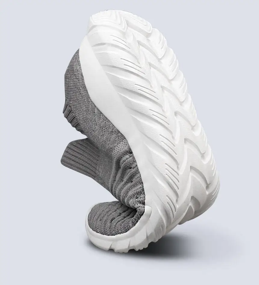 Xiaomi FREETIE вразлёт, плетение спортивная легкая обувь вентилируемая эластичная вязаная обувь дышащие кроссовки для бега для мужчин