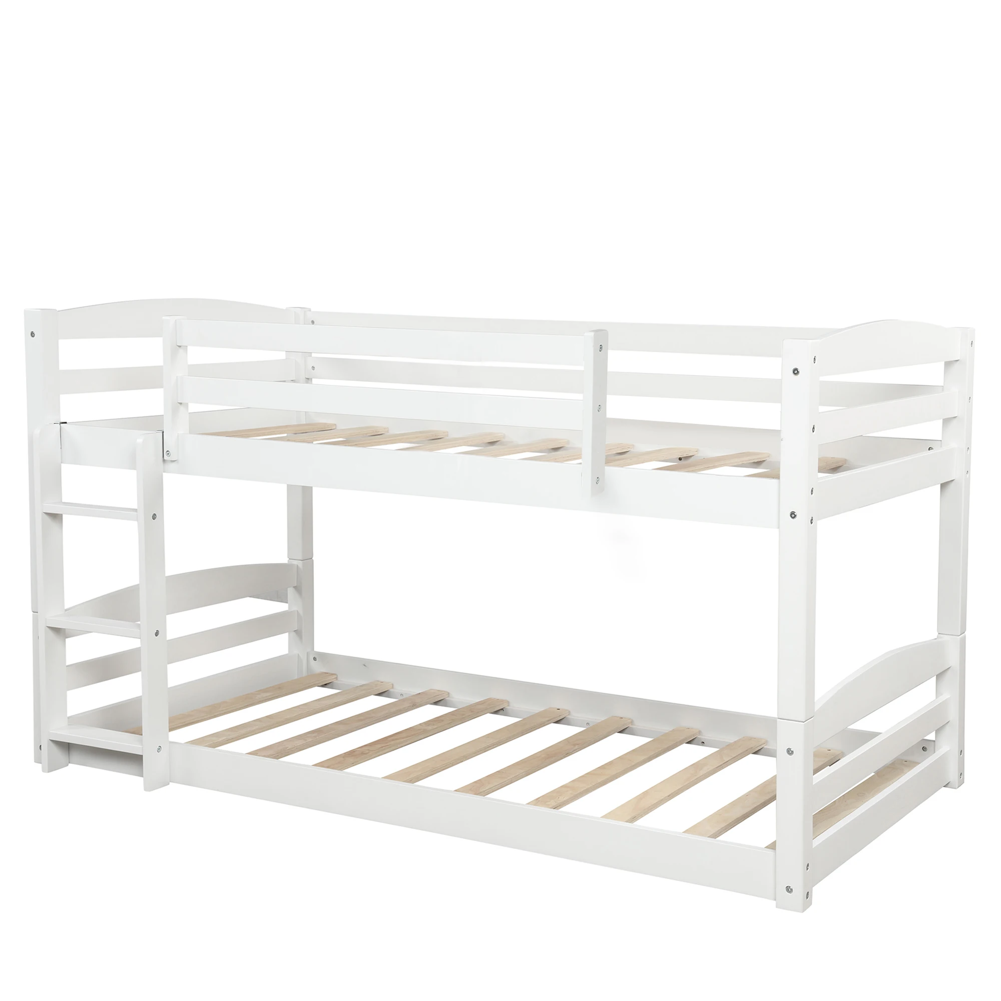 Двойная двухъярусная кровать ЛОФТ прочная рама для взрослых и детей разборная