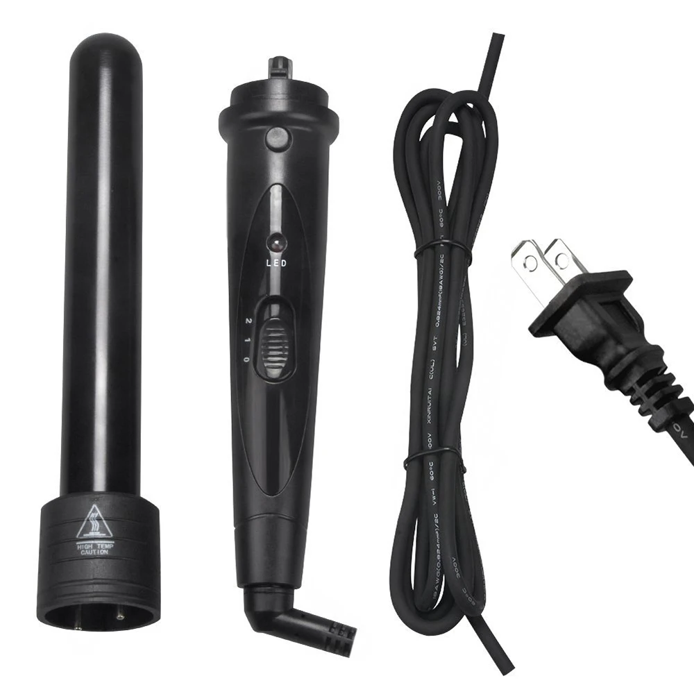 

5-in-1 Curling Iron Wand Hair Curling Iron Crimp Corrugation for Hair Styling Tools 9-32mm Hair Crimper Professional Hair Curler