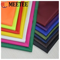 12meters meetee 150cm 190t pvc taffeta waterproof fabric for courtyard outdoor tent tablecloth hometextile sewing accessories