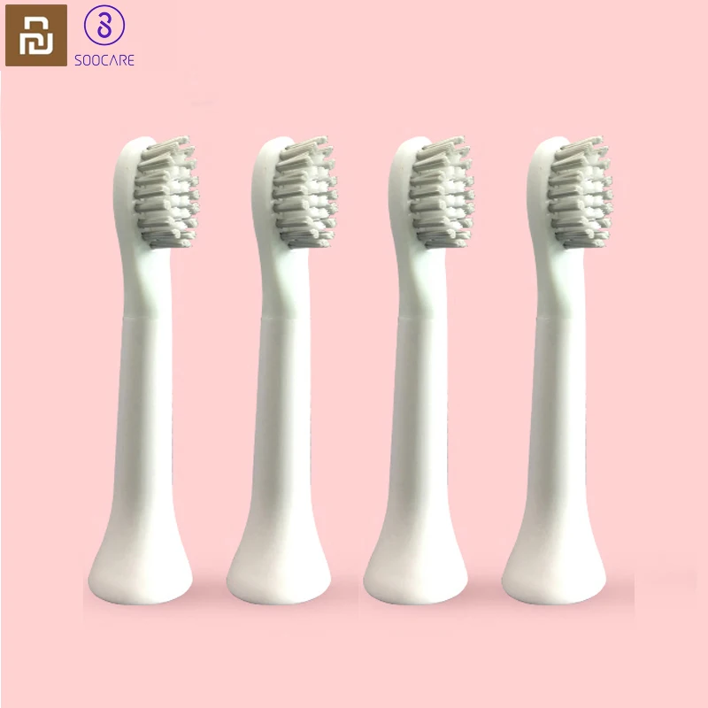 

SOOCAS SO WHITE EX3 Toothbrush head Original for Xiaomi PINJING Tooth Brush nozzles head Mijia Electric brush replacement heads