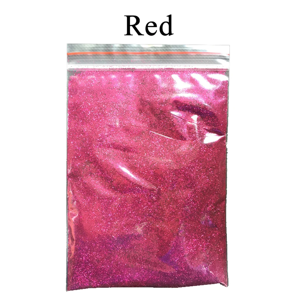 Блестящий пигментный порошок красно-цветная акриловая краска порошковый лак для