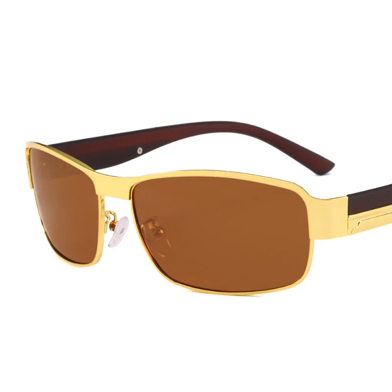 Солнцезащитные очки поляризационные для мужчин и женщин модные солнечные