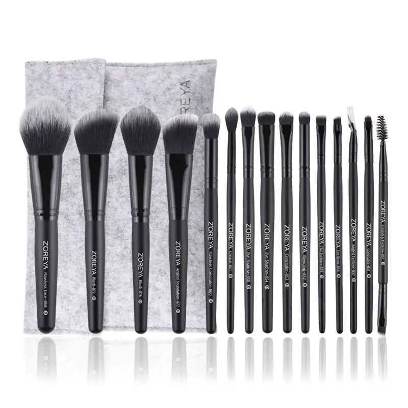 15 шт. набор кистей для Макияжа Различные модели необходимые профессиональные