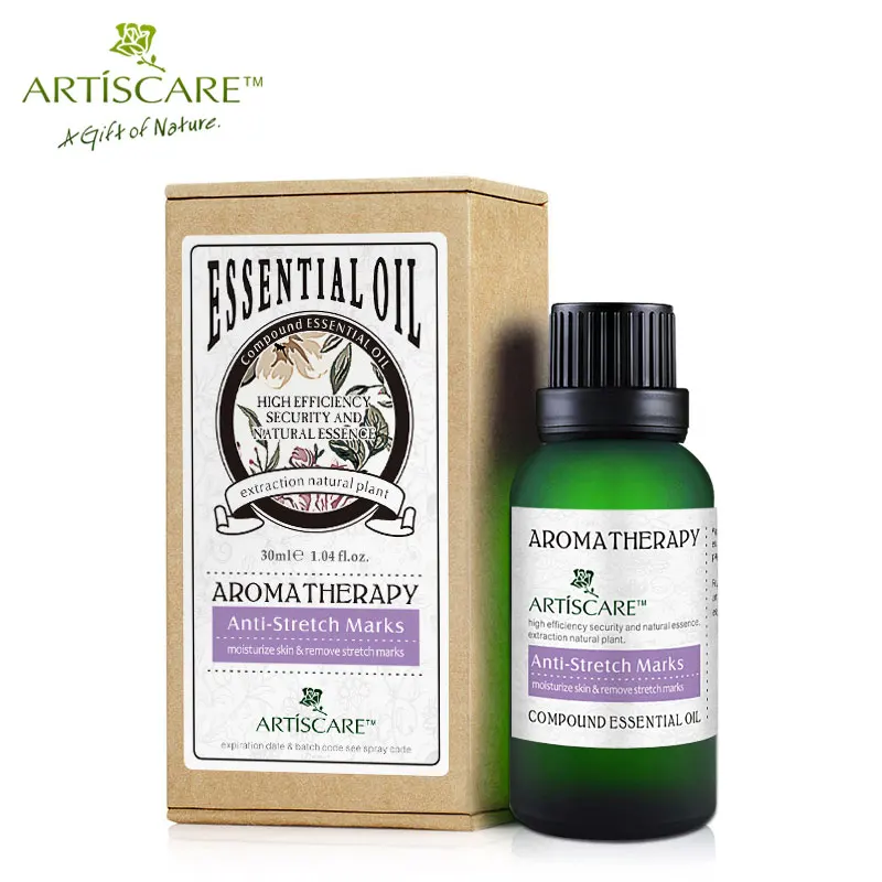 ARTISCARE против растяжек эфирное масло для беременных восстанавливающее уход за