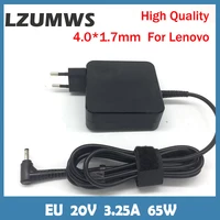 20v 3 25a 65w 4 01 7mm laptop charger for lenovo ideapad 100 15 b50 10 yoga 710 13 510 14isk120s 14 100 14 air 12 13 15 adapter