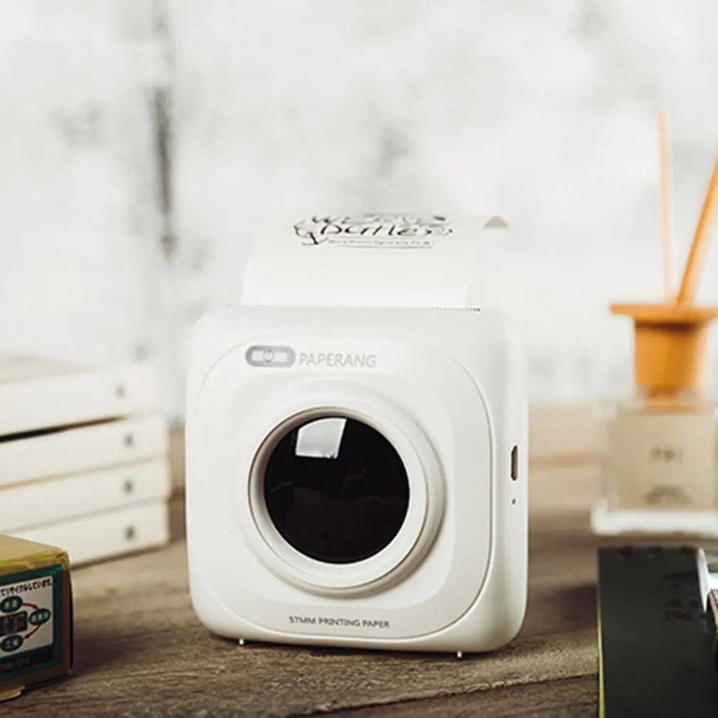 Paperang P1 маленький размер беспроводной Bluetooth 4.0 фотопринтер для мгновенной печати