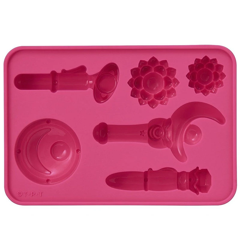 Новое второе издание Сейлор Мун 6 форм силиконовая форма шоколадная Смола