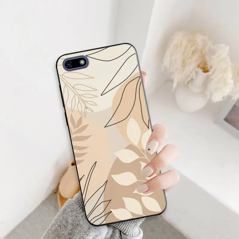 

Watercolor Paint Flower Leaf Phone Case For Redmi K 7 8 9 20 30 X A Pro Note 4 5 6 7 8 X A T Cover