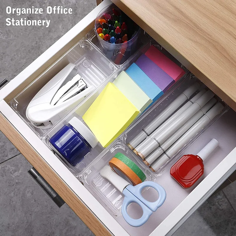 20 шт. прозрачный ящик для хранения | Дом и сад