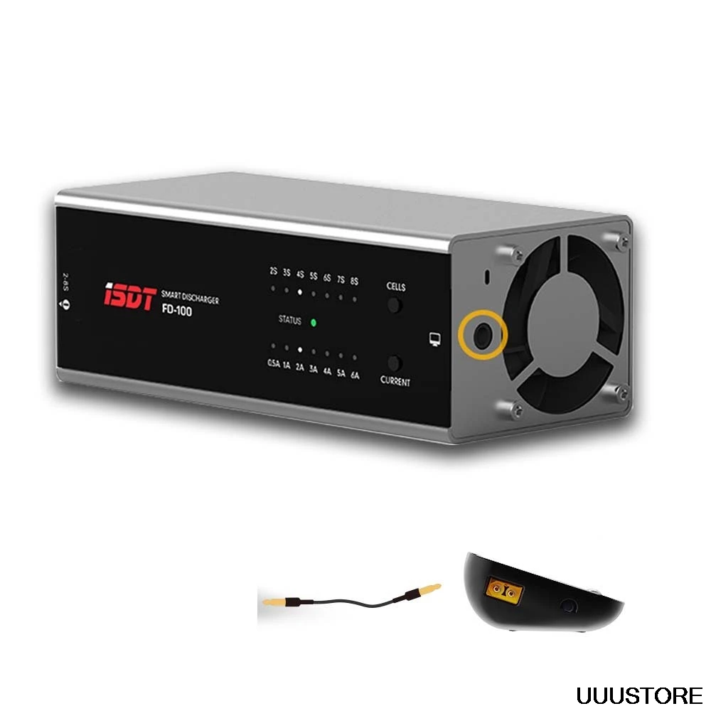 isdt fd 100 80 вт 6a смарт управление dis зар