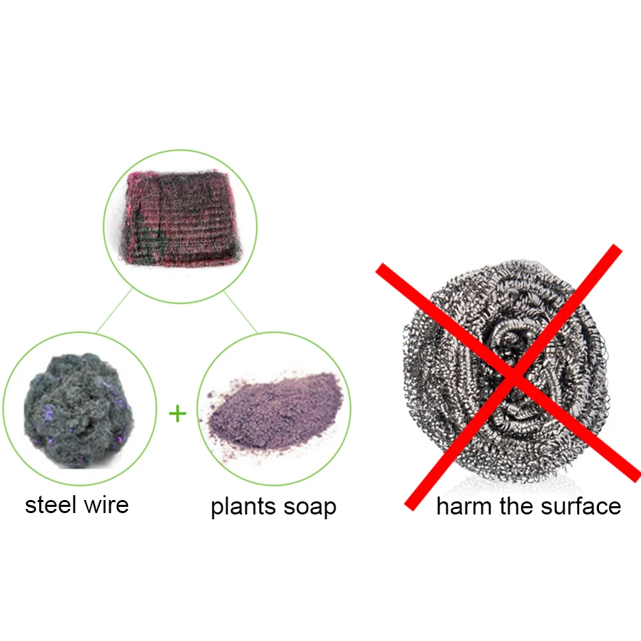 Волшебная Чистящая губка Basedidea с мыльным порошком для мытья посуды смеситель