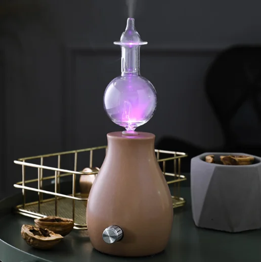 Воздушный ингалятор увлажнитель Керамика Стекло ароматерапия эфирное Масла