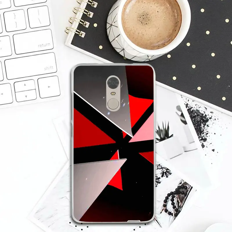 Корпорация Umbrella из кинофильма мягкие тонкие Чехлы для телефона термополиуретана