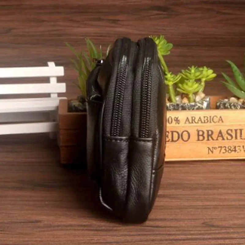 Мужская сумка для сотового телефона на пояс сумка-клатч мужская из натуральной