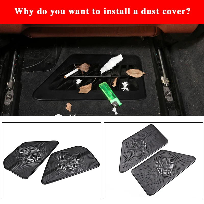 Черное сиденье воздуха на выходе наклейки вентиляционные решетки для G11 G12