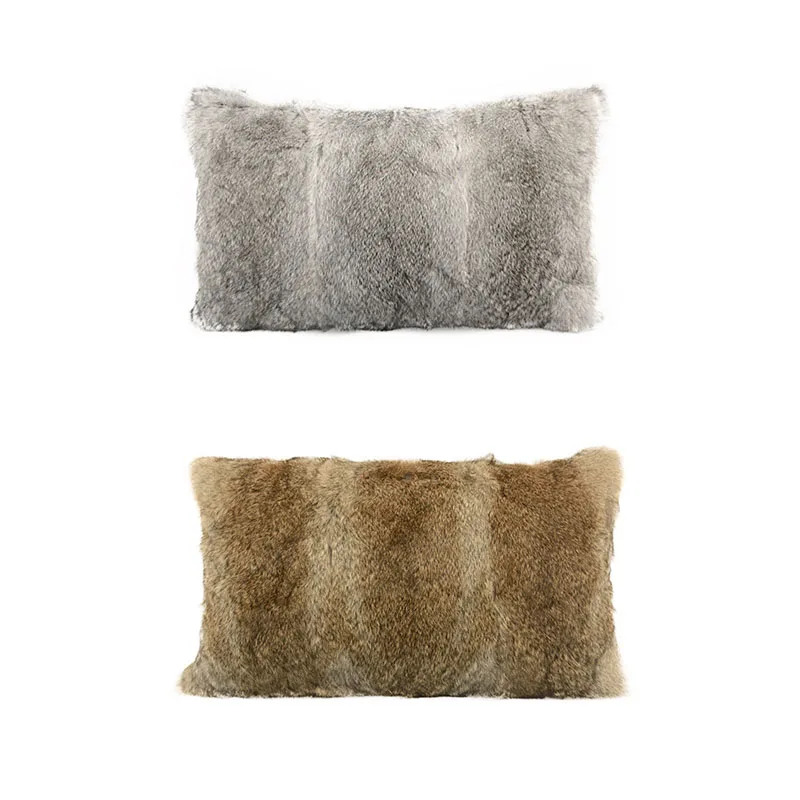 Наволочка из натуральной кроличьей кожи MS.Softex наволочка натурального кроличьего