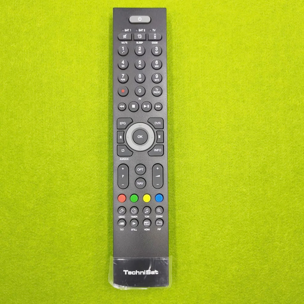 

Original Remote Control FBDVR401B for TechniSat S1 S2 K1 + Receiver lcd tv