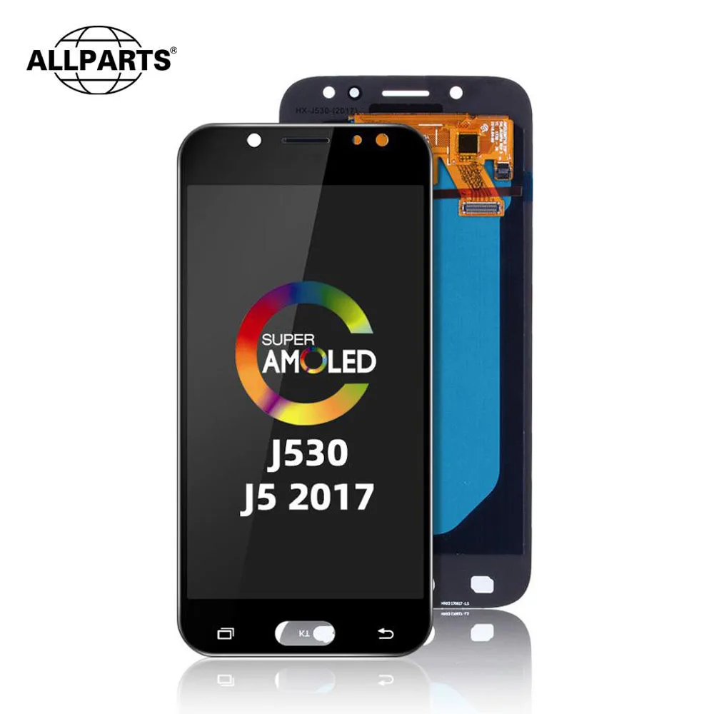 AMOLED Дисплей для SAMSUNG Galaxy J5 2017J530 LCD в сборе с тачскрином Оригинал черный белый