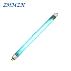 Кварцевый светильник для стерилизации UVC, домашняя бактерицидная озоновая лампа T8, ультрафиолетовые лампы 220 В, 10 Вт, 15 Вт, сине-фиолетовый светильник