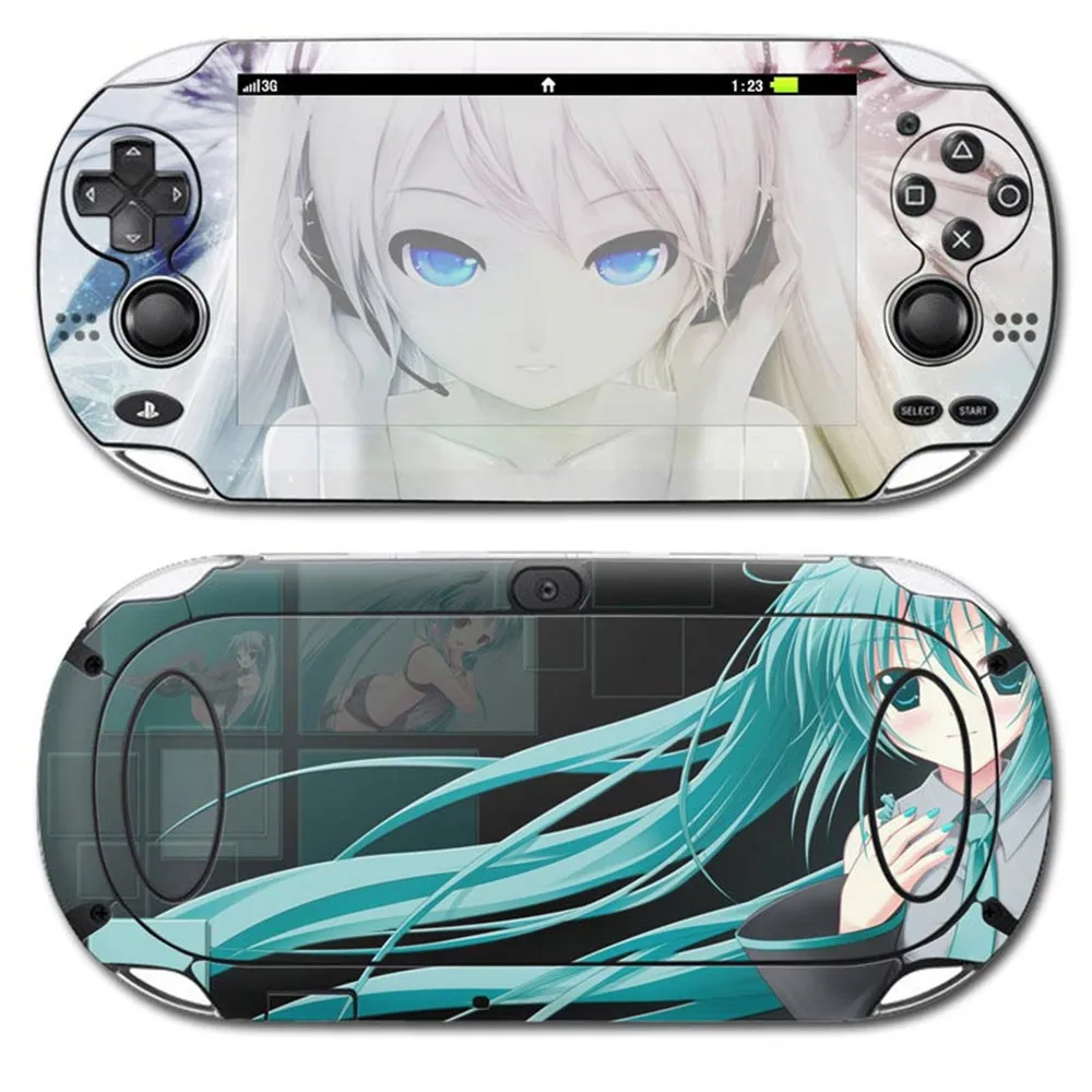 Водонепроницаемые аксессуары для игр виниловые наклейки PS vita 1000|decal skin sticker|decal