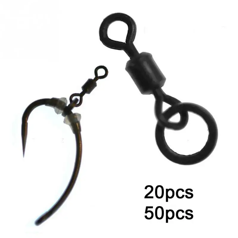 20 шт. 50 легкое устойчивое к коррозии Высокопрочное стальное гибкое кольцо для