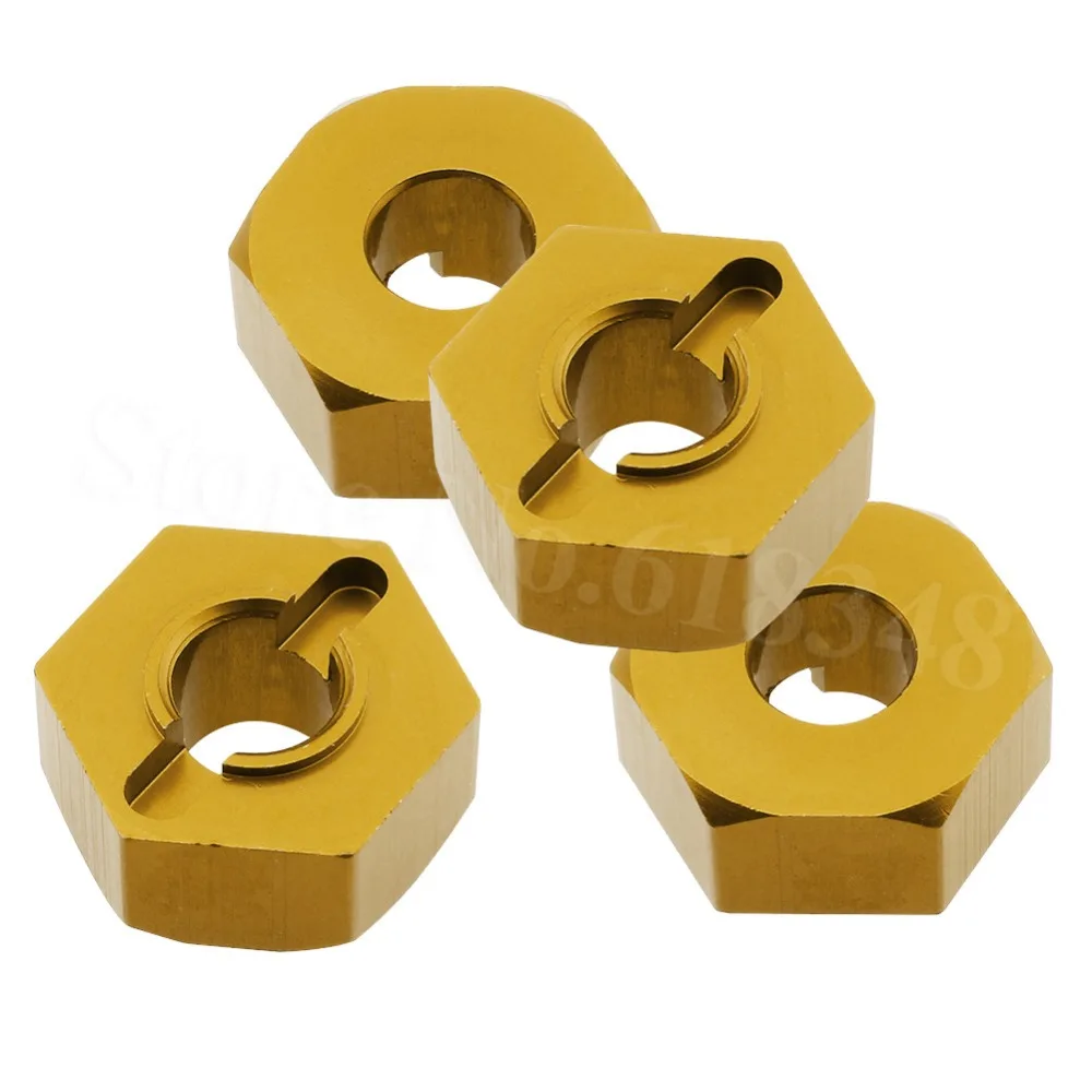 5 комплектов алюминиевое колесо с шестигранным креплением W/Pins 4P для RC HSP 180007 (18019)