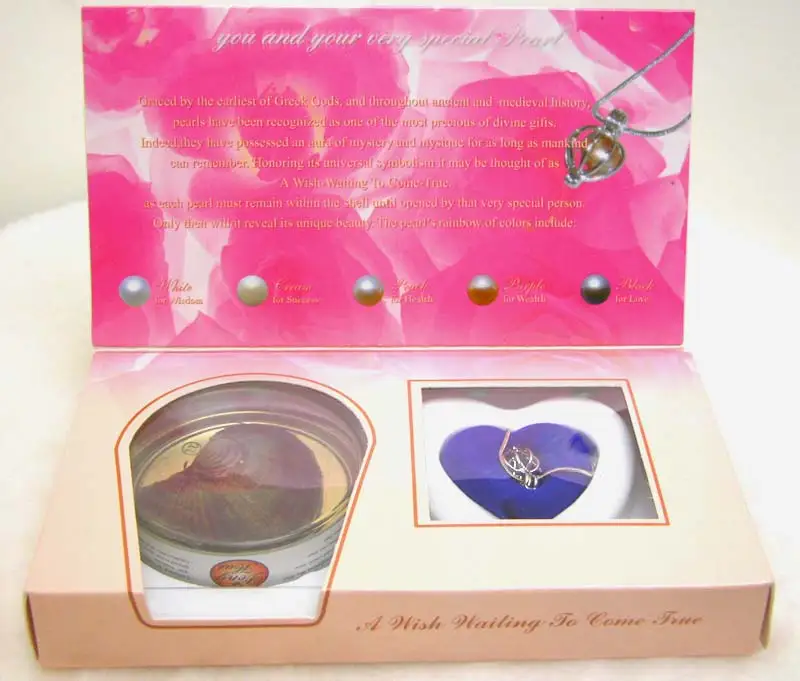 Женское ожерелье с подвеской в виде сердца искусственным