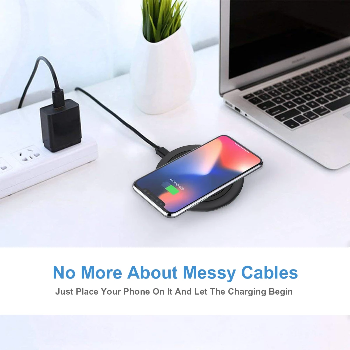 

Ockered Wireless Charger For All Phone Qi Wireless Charger 15w Fast Charger Qi Wireless Charging Pad For Iphone