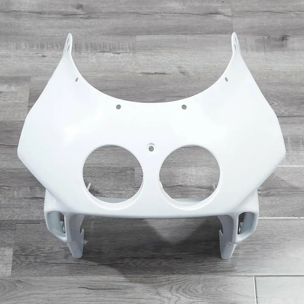 Мотоцикл Неокрашенный ABS верхний передний обтекатель Cowl Nose для Honda CBR 250RR MC22 1990
