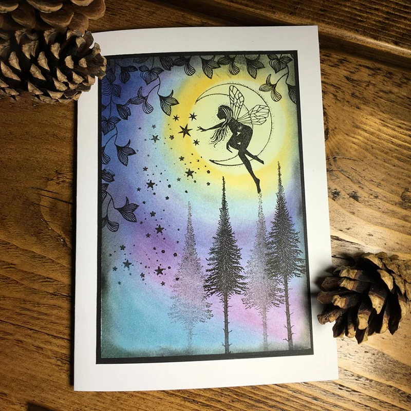 Прозрачные штампы волшебные Скрапбукинг бумажные изделия силиконовая резиновая