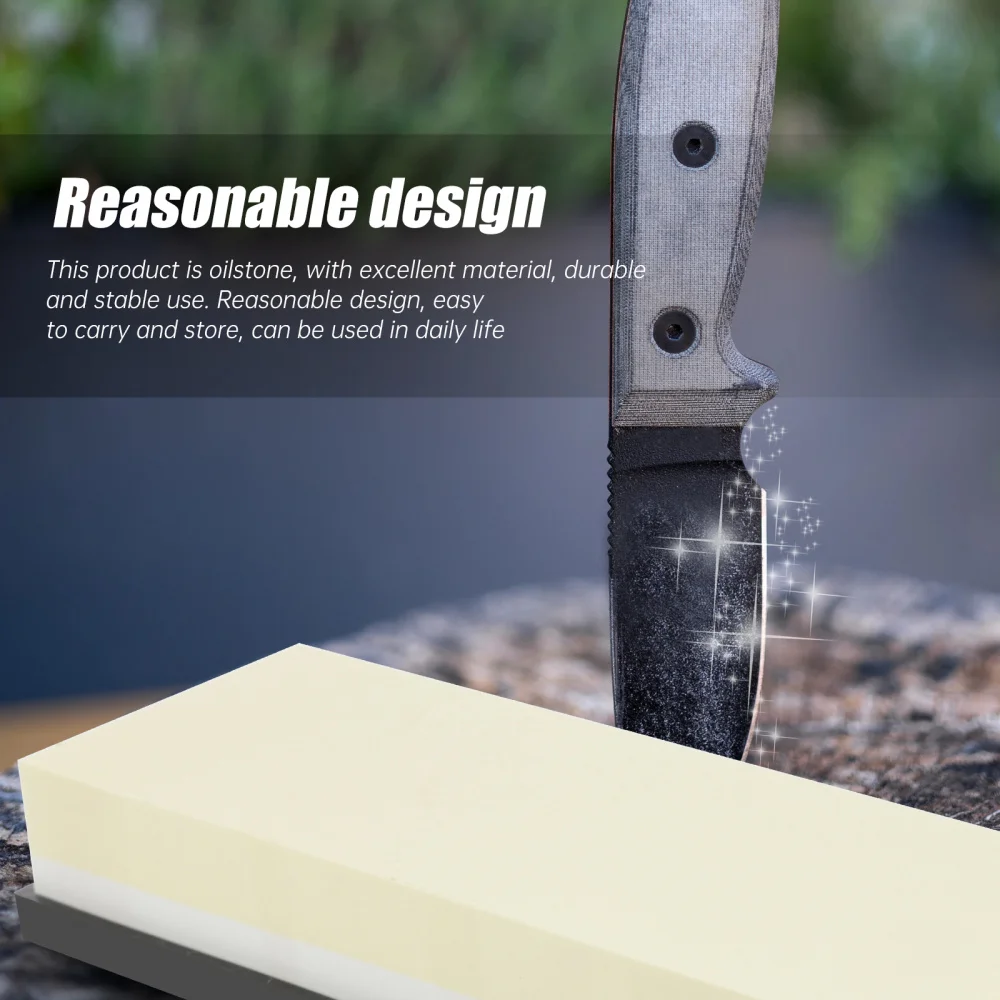 

5000/10000 Grit Rectangular Whetstone Sharpener Double Sided Sharpening Stone